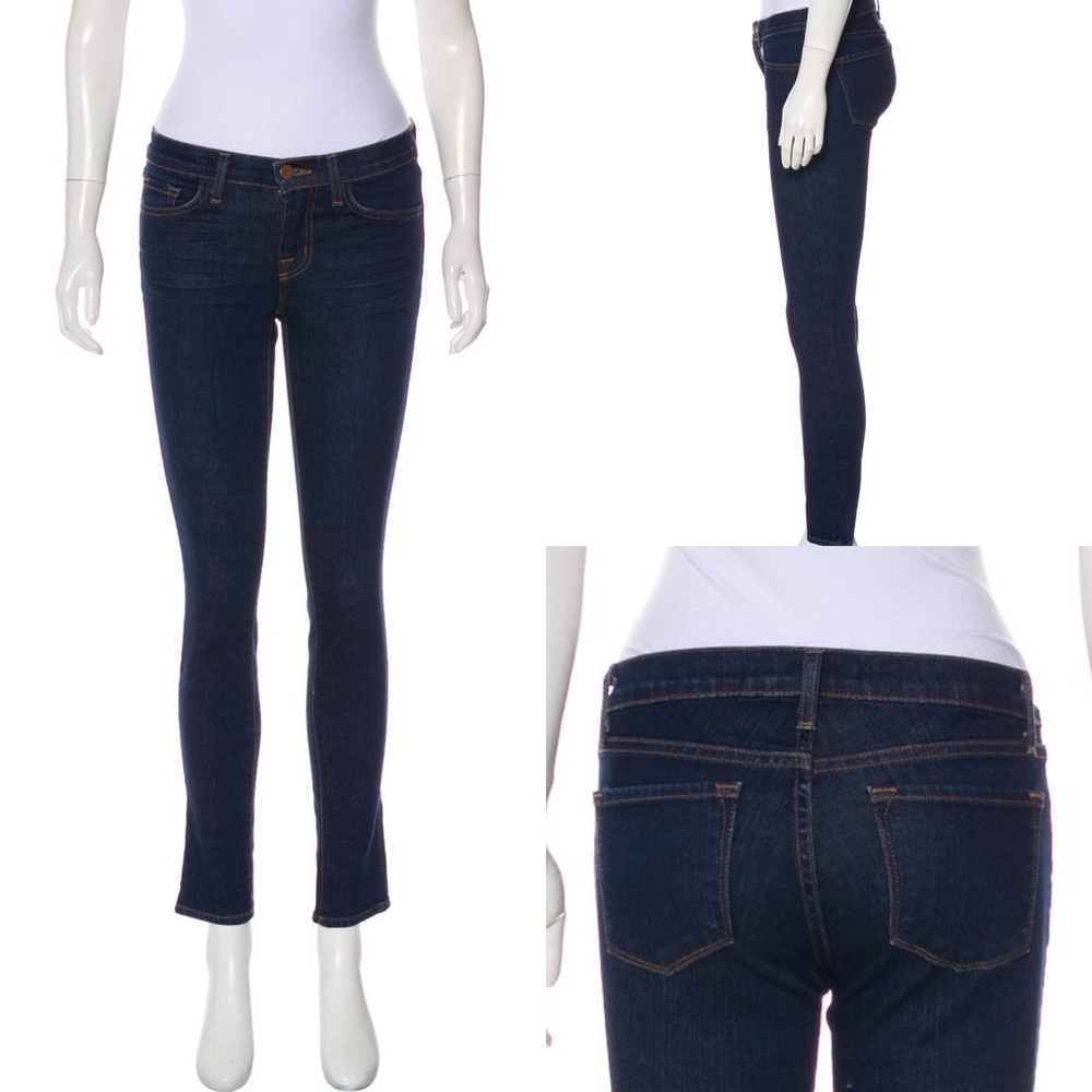 J Brand Low-Rise Medium Wash sz XS 25
